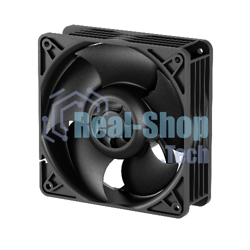 Вентилятор для корпуса Arctic S12038-4K черный, 120 мм, 4000 об/мин, 4 pin
