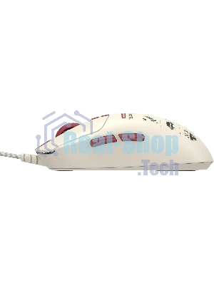Мышь проводная A4Tech Bloody W72 Ultra Pixels Red рисунок/бежевый/красный, 20000 dpi, USB, кнопки - 7