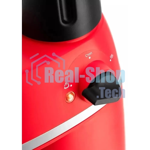 Кофеварка капельная Kitfort КТ-760-1 красный/черный, молотый кофе, 240мл, 800Вт, 3,5 бар
