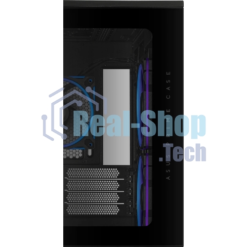Компьютерный корпус ASUS PRIME AP202 TG ARGB черный