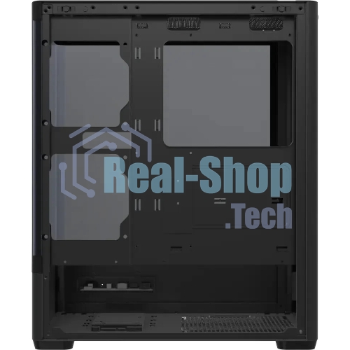 Компьютерный корпус Accord ACC-R4A черный без БП ATX 2xUSB3.0 1xUSB3.1 audio