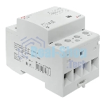 Контактор модульный КМ 40А 4NO 230В AC (3 мод.) AVERES EKF km-av-3-40-40-230V