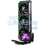 Система водяного охлаждения ID-Cooling DL360 Max ARGB Soc-AM5/AM4/1200/1700/1851 черный 4-pin 14-31.2dB Al LCD 350W Ret