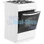 Плита газовая Gefest ПГ 3200-08 К35 белый, конфорок 4 шт, духовка 42 л, 50 см x 85 см x 53 см
