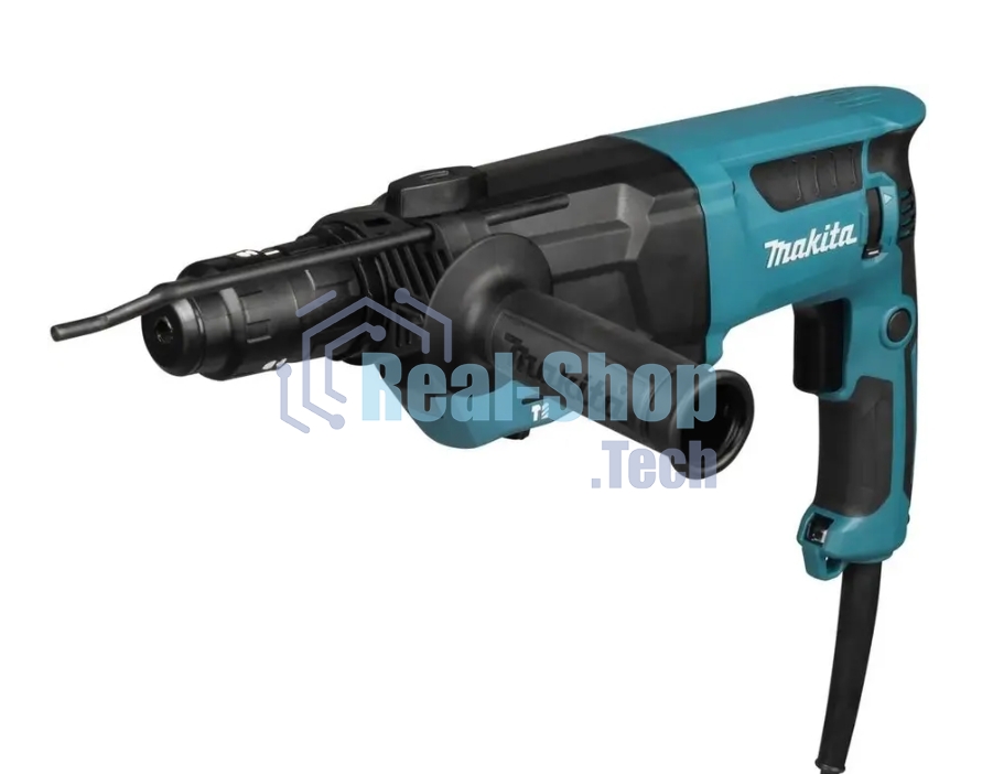 Перфоратор Makita HR2670FT, SDS-plus, 800 Вт, 3 Дж, от сети