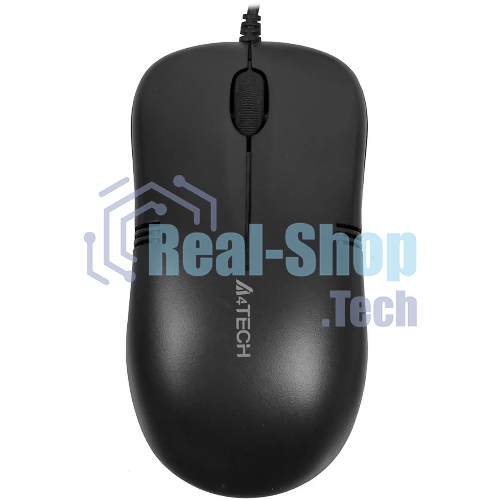Мышь проводная A4Tech OP-560NUS черный, 1200 dpi, USB, кнопки - 3