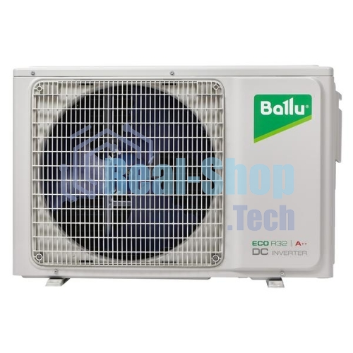 Наружный блок сплит-системы Ballu BA2OI-FM/out-14HN8/EU_LP инвертор, 14000 BTU, 40 м², охлаждение, обогрев, осушение