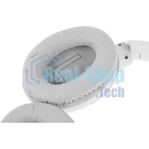 Беспроводные наушники A4Tech Bloody BH220 белый, полноформатные, Bluetooth, до 80 ч