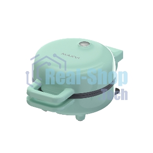 Вафельница для венских вафель MAXVI SM552P tiffany blue