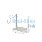 Интернет-центр Netcraze Starter (NC-1121) с Mesh Wi-Fi N300 и 3-портовым Smart-коммутатором