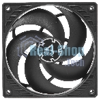 Вентилятор для корпуса Case fan ARCTIC P12 Silent (черный/черный) (ACFAN00130A)