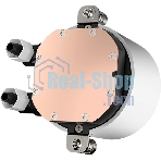 Система охлаждения PCCooler DA240 ARGB WH (270W, 240мм, белый, ARGB/ Fans: 2x120мм, 73.6CFM, -dBA, 1800RPM/ Pump height 55мм, -dBA, 3000RPM, Rad thickness 27мм/ S: 1851, 1700, 1200, 20XX, 115X, AM5, AM4)