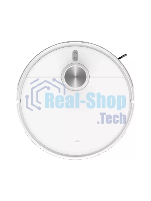 Робот-пылесос Xiaomi Robot Vacuum S40 EU белый, 5200 мAч Li-Ion, уборка сухая/влажная, пылесборник контейнер 0.52 л