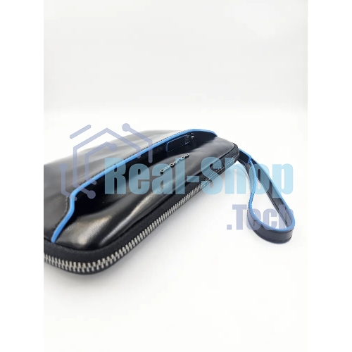 Клатч Piquadro Blue Square AC5946B2R/N черный натур.кожа