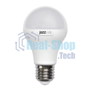 Лампа светодиодная JazzWay PLED-SP A60 12Вт грушевидная 5000К холодный белый E27 1080лм 230В