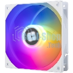Кулер для корпуса Thermalright TL-C12RW-S V2 Reverse (120x120x25mm, 4-pin PWM, ARGB, 58CFM, 25.6dBA, 1500RPM, White)
