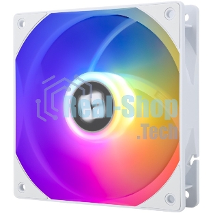 Кулер для корпуса Thermalright TL-C12RW-S V2 Reverse (120x120x25mm, 4-pin PWM, ARGB, 58CFM, 25.6dBA, 1500RPM, White)