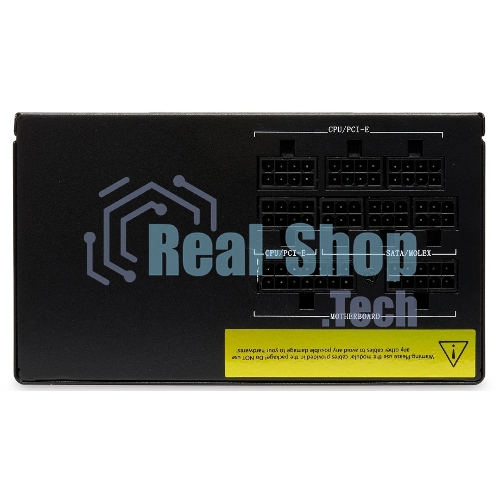 Блок питания Power Supply HSPD, 850W 80 PLUS Gold (ATX, 2.52, Full modular, 1x24(20+4)pin 600мм, 2xCPU 8(4+4)pin 700мм, 2xPCIe*2 8(6+2)pin 600+150мм, 2xSATA*3 500+150+150мм, 1xMOLEX*3 500+150+150мм, Active, 120x120мм, 150x140x86мм, APFC, OVP, OPP, SCP, UVP, OCP, OTP, NLO, SIP, black)
