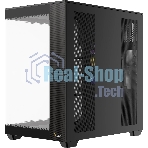 Корпус Ocypus Delta C74 ARGB Black, Midi-Tower, чёрный, 2 x 120 мм