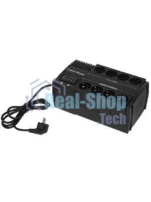 Источник бесперебойного питания CyberPower BS850E NEW/850 ВА/480 Вт/8 х CEE 7 (евророзетка)