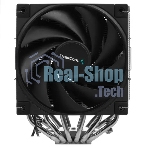 Кулер для процессора DEEPCOOL AK620 черный, 120 мм, алюминий/медь, 1850 об/мин, 28 дБ, 4 pin, 260 Вт, 162 мм