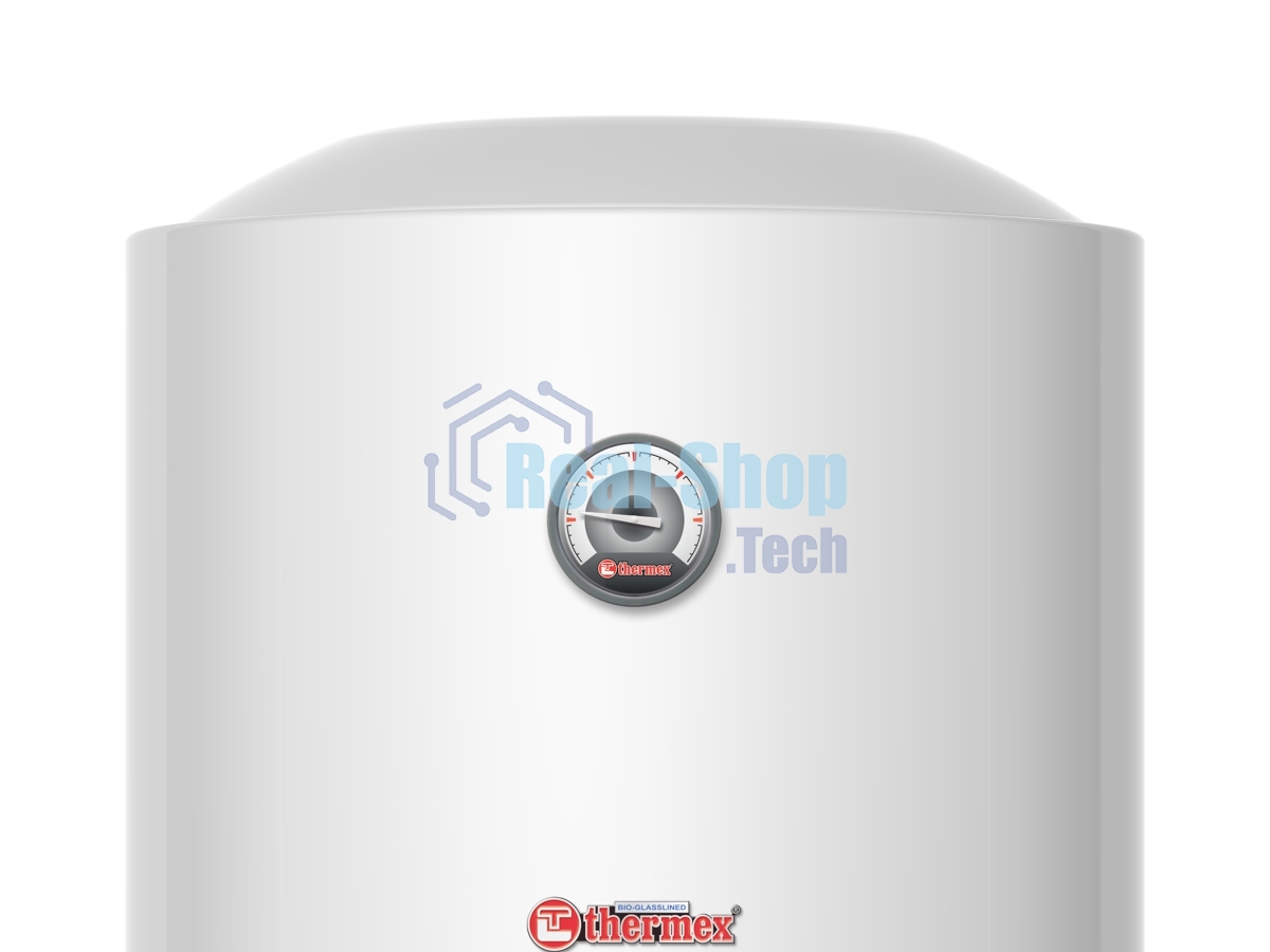 Водонагреватель электрический Thermex Nova 50 V Slim белый, накопительный, 50 л, 2 кВт, настенный, вертикальный, узкий корпус, бак с покрытием из биостеклофарфора