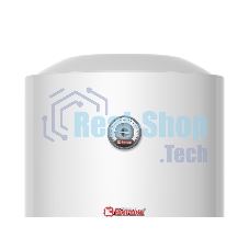 Водонагреватель электрический Thermex Nova 50 V Slim белый, накопительный, 50 л, 2 кВт, настенный, вертикальный, узкий корпус, бак с покрытием из биостеклофарфора