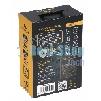 Сетевое зарядное устройство с дисплеем Cablexpert MP3A-PC-53, 35Вт GaN, QC3.0/PD3.0, 1хUSB, 1хType-C, желтый, коробка