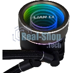 Система жидкостного охлаждения для процессора LIAN LI Galahad II Trinity 360мм G89.GA2T36B.00 черный 120мм алюминий+медь 2450rpm 30db 3-pin