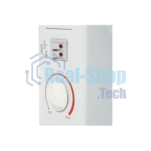 Конвектор электрический Neoclima Fast 1500 w белый, 1500 Вт, 15 м2, термостат