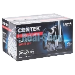Пылесос Centek CT-2519 черный/хром, 500/2500 Вт, уборка сухая, пылесборник мешок 4 л
