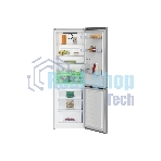 Холодильник Beko B3RCNK362HX нержавеющая сталь двухкамерный 220/100л морозилка снизу Total No Frost