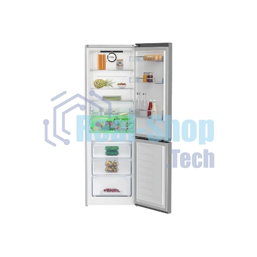 Холодильник Beko B3RCNK362HX нержавеющая сталь двухкамерный 220/100л морозилка снизу Total No Frost