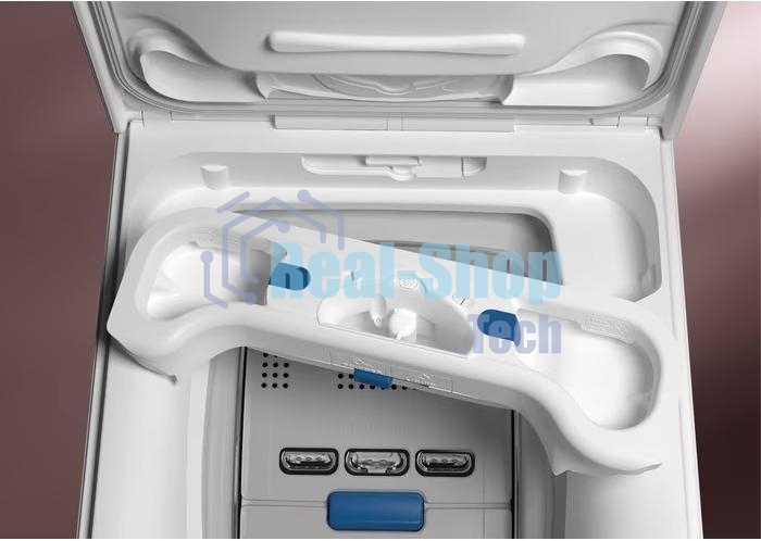 Стиральная машина Electrolux EW6TN3262 белый, загрузка вертикальная 6 кг, 1200 об/мин., класс: D