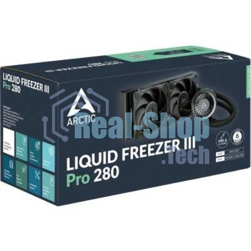 Система жидкостного охлаждения Arctic Cooling Liquid Freezer III Pro 280 Multi Compatible All-In-One CPU Water Cooler (ACFRE00179A)
