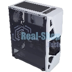 Компьютерный корпус AeroCool/Formula CL-3303W RGb белый без БП ATX 6x120мм 2xUSB 2.0 1xUSB 3.0 audio bott PSU