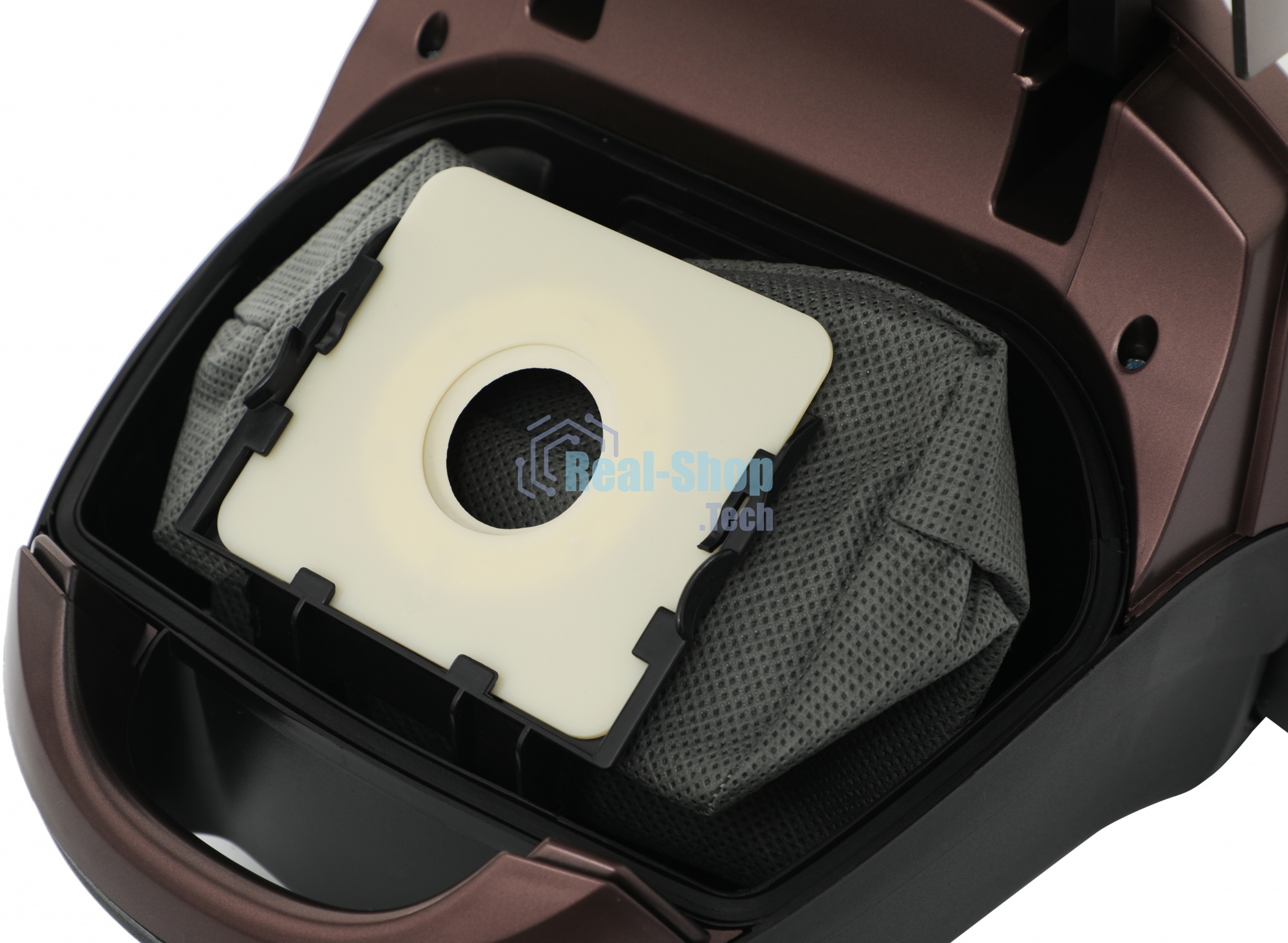 Пылесос Vitek VT-8138 коричневый/черный, 350/2200 Вт, уборка сухая, пылесборник мешок 2 л