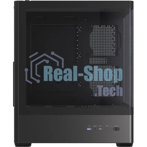 Компьютерный корпус Accord ACC-R4A черный без БП ATX 2xUSB3.0 1xUSB3.1 audio