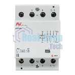 Контактор модульный КМ 40А 4NO 230В AC (3 мод.) AVERES EKF km-av-3-40-40-230V