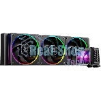 Система водяного охлаждения ID-Cooling DL360 Max ARGB Soc-AM5/AM4/1200/1700/1851 черный 4-pin 14-31.2dB Al LCD 350W Ret