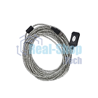Кабель AM/AF USB2.0 10м AOpen удлинитель активный(с усилителем) USB2.0-repeater, ACU823-10M