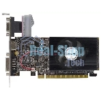 Видеокарта AFOX GT610 1Gb LP DDR3 64BIT DVI HDMI VGA SINGLE FAN RTL