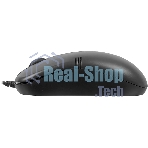 Мышь проводная A4Tech OP-560NUS черный, 1200 dpi, USB, кнопки - 3