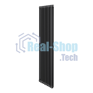 Дизайн-радиатор Royal Thermo Insignia C2180 - 10 секц. RAL9005m