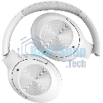 Беспроводные наушники A4Tech Bloody BH220 белый, полноформатные, Bluetooth, до 80 ч