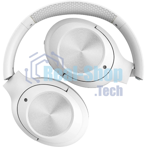 Беспроводные наушники A4Tech Bloody BH220 белый, полноформатные, Bluetooth, до 80 ч