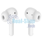 Наушники TWS Tecno Buds 4 Air белый, внутриканальные, Bluetooth, до 6 ч