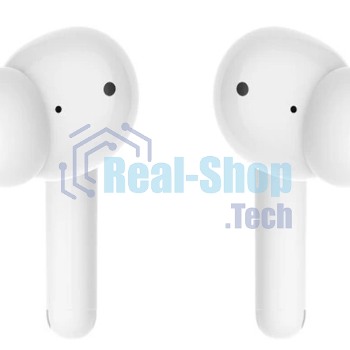 Наушники TWS Tecno Buds 4 Air белый, внутриканальные, Bluetooth, до 6 ч