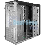 Компьютерный корпус Miditower ExeGate UN-604-UNS350 (ATX, БП UNS350 с вент. 12см, 2хUSB+2хUSB 3.0, аудио, черный)