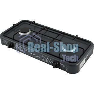 Плита настольная газовая Homestar HS-1202 2-х конфорочная (003699)